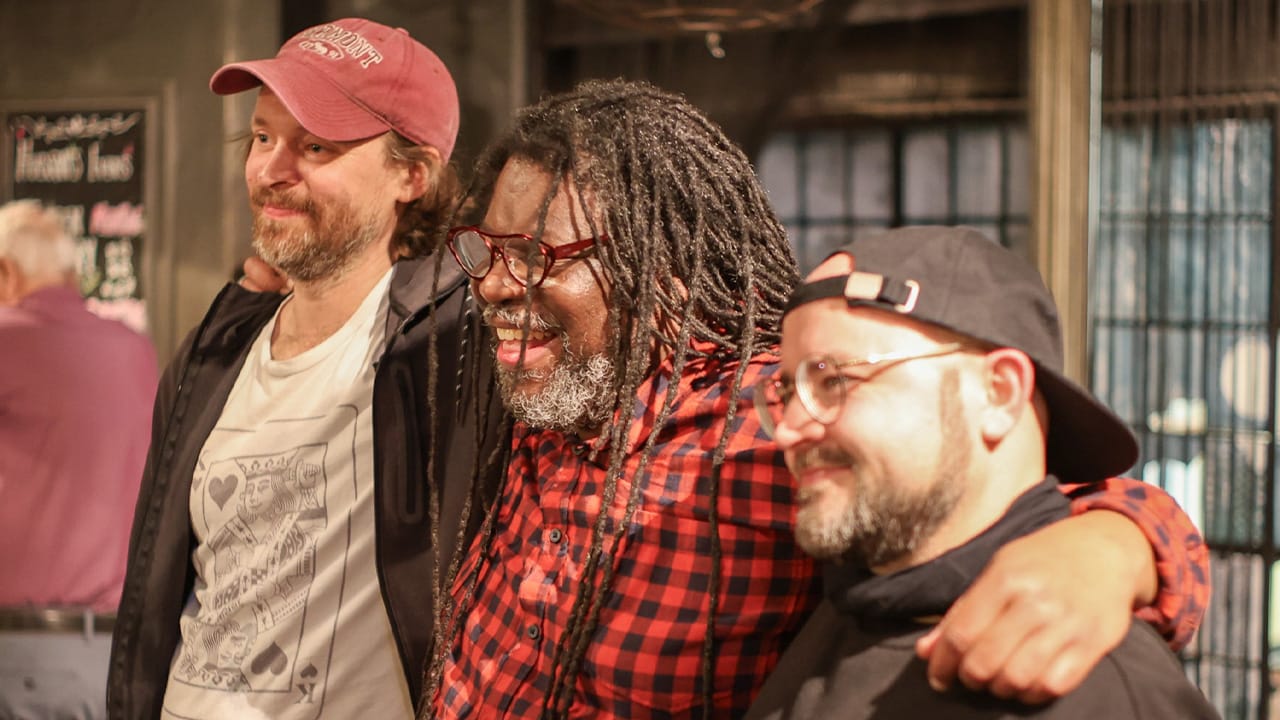 Khalif Wailin' Walter – Konzertfoto Hudson's Essen, Mai 2026