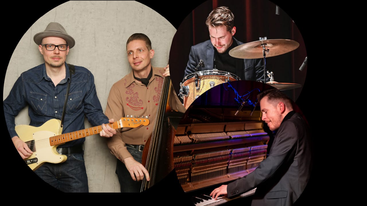 The Rosmaity & Dreier Brothers – Konzertfoto Hudson's Essen, Mai 2026